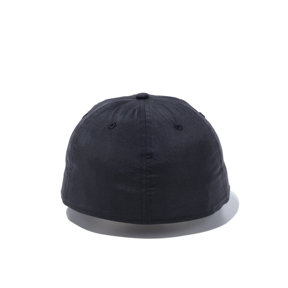 RC 59FIFTY フラットバイザー リップストップタフタ ニューヨーク・ヤンキース ミニロゴ ブラック