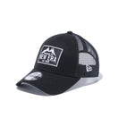 9FORTY トラッカー ニューエラ マウンテン ブラック 【ニューエラ アウトドア】