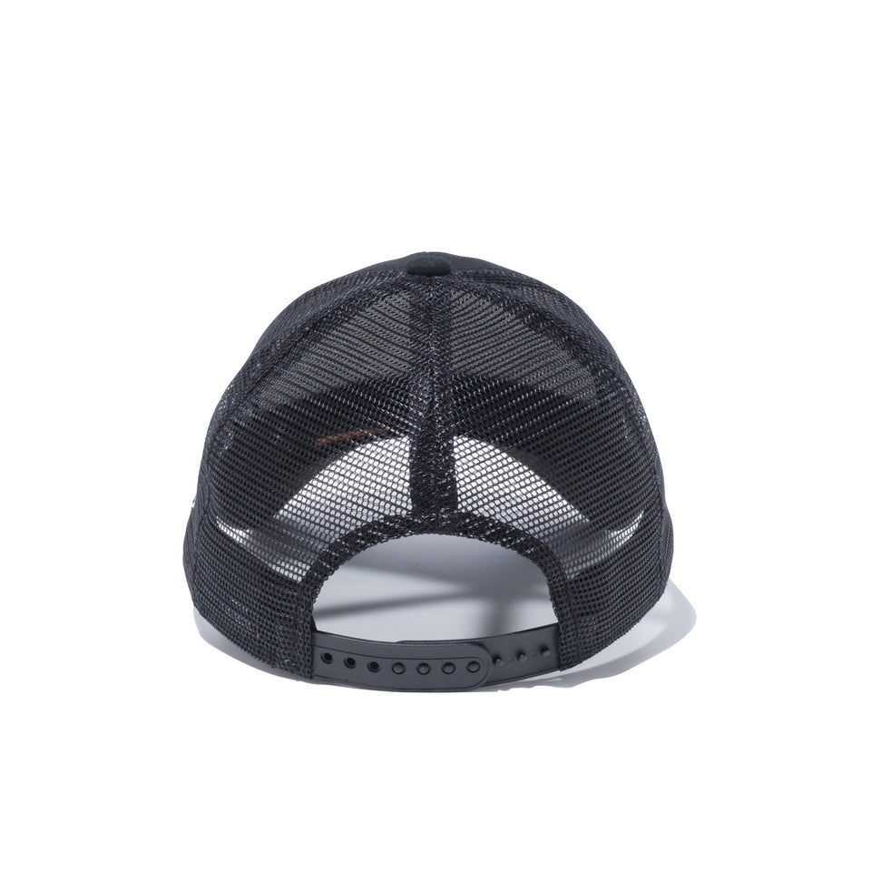 9FORTY トラッカー ニューエラ マウンテン ブラック 【ニューエラ アウトドア】