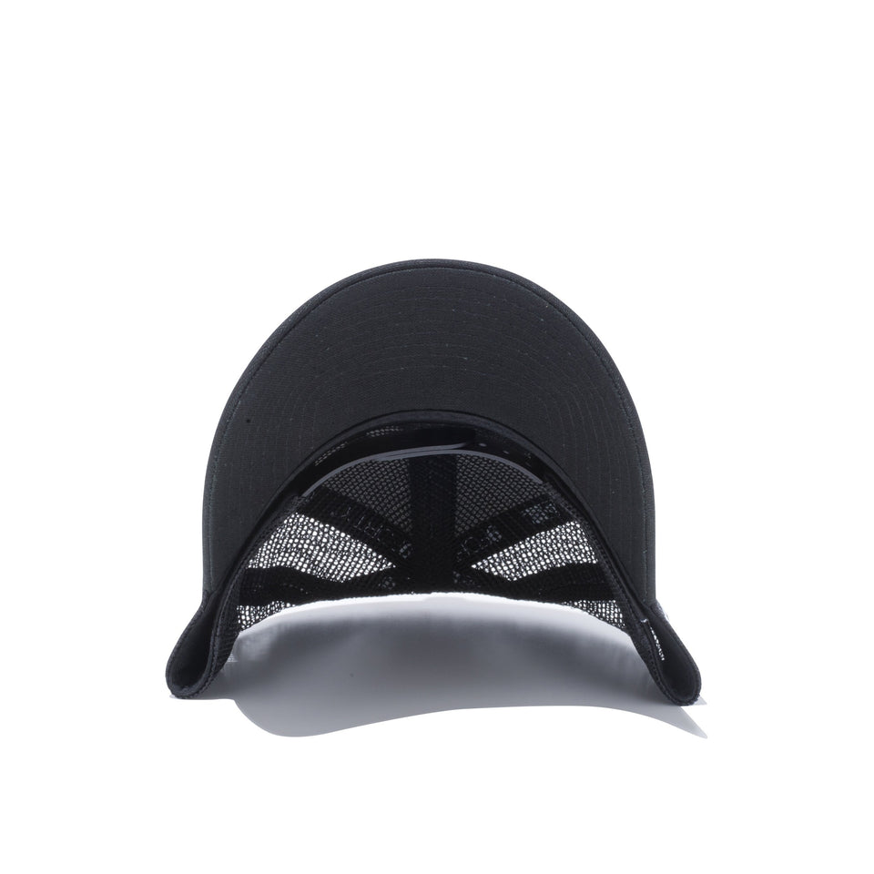 9FORTY トラッカー ニューエラ マウンテン ブラック 【ニューエラ アウトドア】