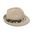 【ゴルフ】 The Trilby シーグラス シルバーピン ブラックイエローボタニカル