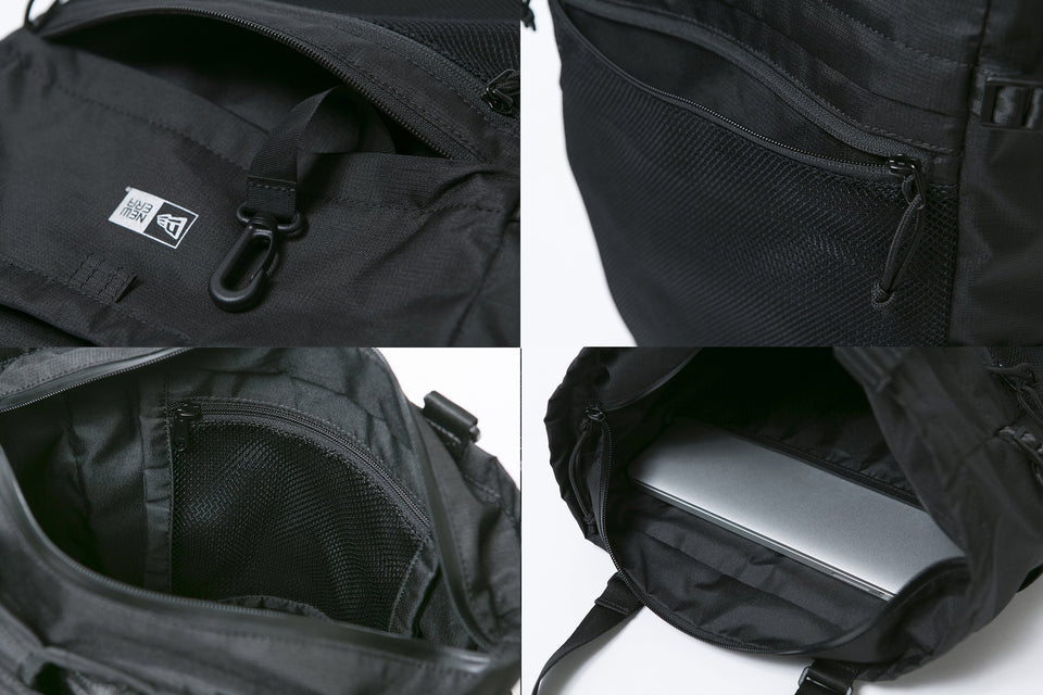 エクスプローラートートバッグ 22L ブラック