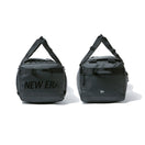 クラブ ダッフルバッグ 50L 2ウェイ プリントロゴ TPUブラック × ブラック