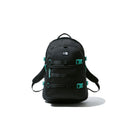 キャリアパック 35L ブラック/ミントブルー