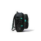 キャリアパック 35L ブラック/ミントブルー