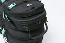 キャリアパック 35L ブラック/ミントブルー