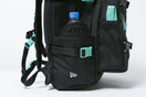 キャリアパック 35L ブラック/ミントブルー
