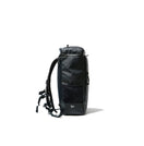 ボックスパック ミディアム 25L プリントロゴ TPUネイビー × ホワイト