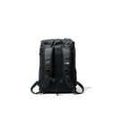 ボックスパック ミディアム 25L プリントロゴ TPUネイビー × ホワイト