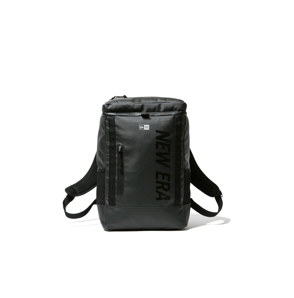 ボックスパック ミディアム 25L プリントロゴ TPUブラック × ブラック