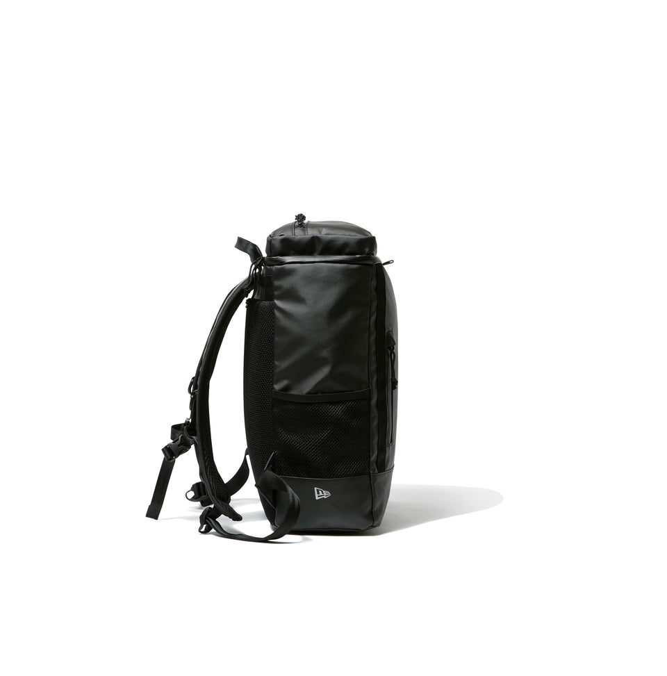 ボックスパック ミディアム 25L プリントロゴ TPUブラック × ブラック