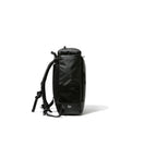 ボックスパック ミディアム 25L プリントロゴ TPUブラック × ブラック
