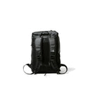 ボックスパック ミディアム 25L プリントロゴ TPUブラック × ブラック