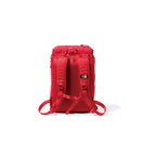 ボックスパック ミディアム 25L プリントロゴ レッド × ホワイト