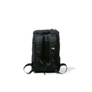 ボックスパック ミディアム 25L プリントロゴ ブラック × ホワイト