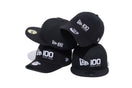 9FIFTY ニューエラ 100周年ロゴ ブラック × ホワイト