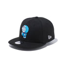 Youth 9FIFTY ドラえもん オリジナル ロゴ ブラック インサイド オールオーバープリント