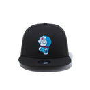 Youth 9FIFTY ドラえもん オリジナル ロゴ ブラック インサイド オールオーバープリント