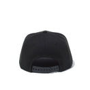 Youth 9FIFTY ドラえもん オリジナル ロゴ ブラック インサイド オールオーバープリント