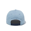 9FIFTY ドラえもん オリジナル シルバーメタルプレート ウォッシュドデニム