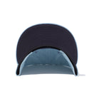 9FIFTY ドラえもん オリジナル シルバーメタルプレート ウォッシュドデニム