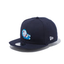 9FIFTY ドラえもん オリジナル ロゴ ネイビー インサイド オールオーバープリント