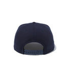 9FIFTY ドラえもん オリジナル ロゴ ネイビー インサイド オールオーバープリント