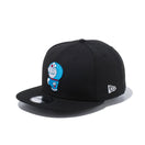 9FIFTY ドラえもん オリジナル ロゴ ブラック インサイド オールオーバープリント