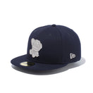 59FIFTY ドラえもん オリジナル シルバーメタルプレート ネイビー