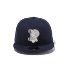 59FIFTY ドラえもん オリジナル シルバーメタルプレート ネイビー
