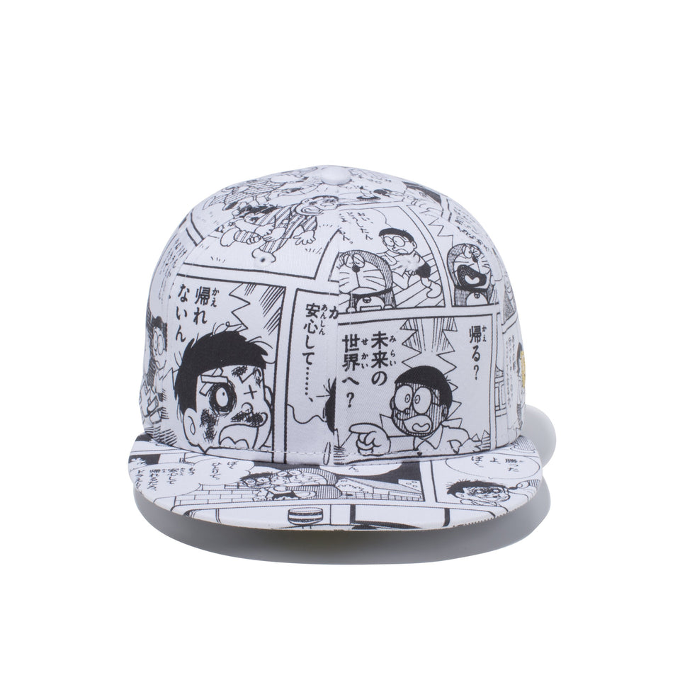 59FIFTY ドラえもん さようなら、ドラえもん オールオーバープリント メタリックゴールドフラッグ