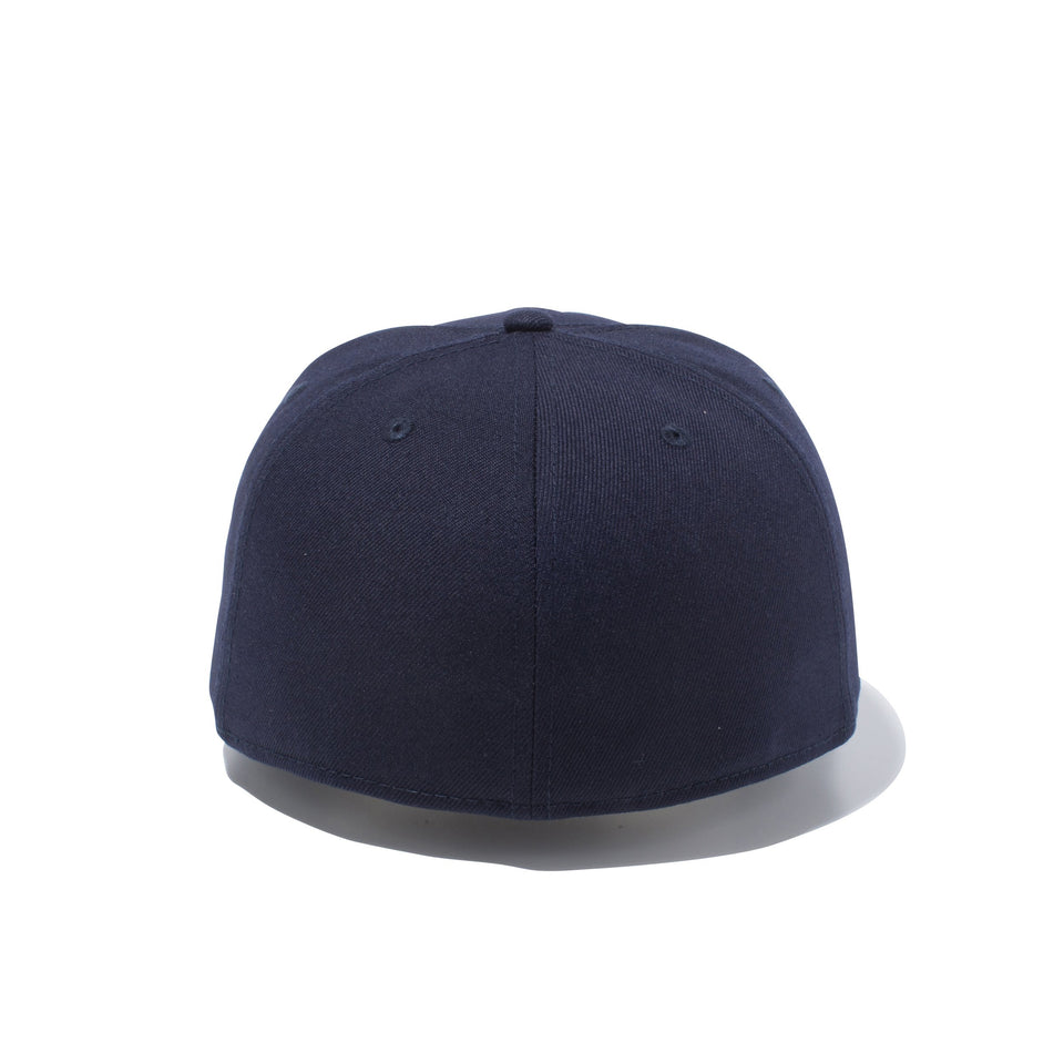59FIFTY ドラえもん オリジナル ロゴ ネイビー インサイド オールオーバープリント