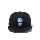 59FIFTY ドラえもん オリジナル ロゴ ブラック インサイド オールオーバープリント