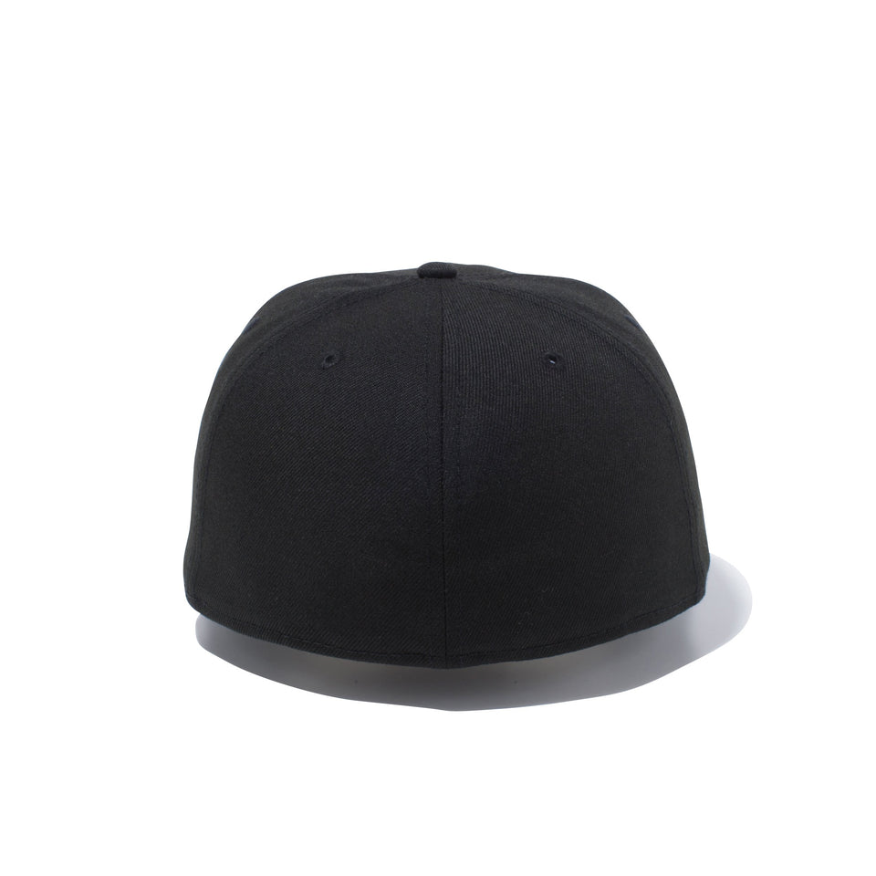59FIFTY ドラえもん オリジナル ロゴ ブラック インサイド オールオーバープリント