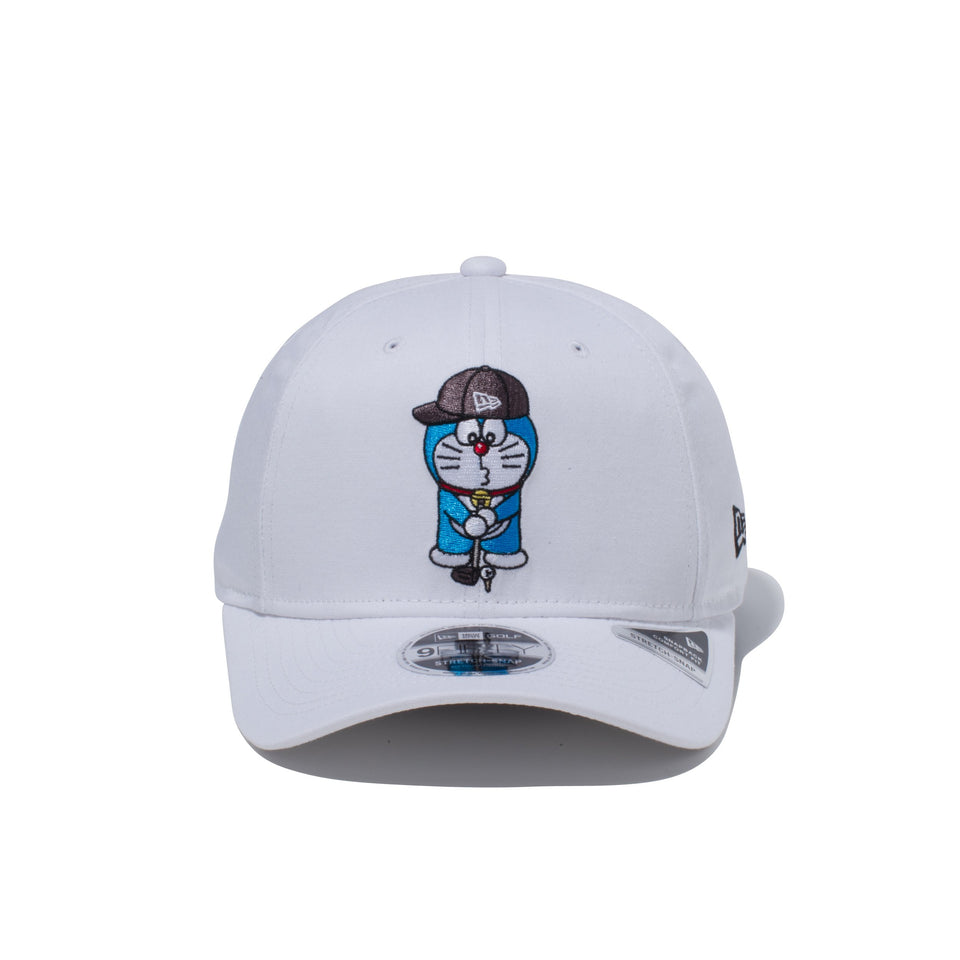 【ゴルフ】 9FIFTY ストレッチスナップ ドラえもん オプティックホワイト