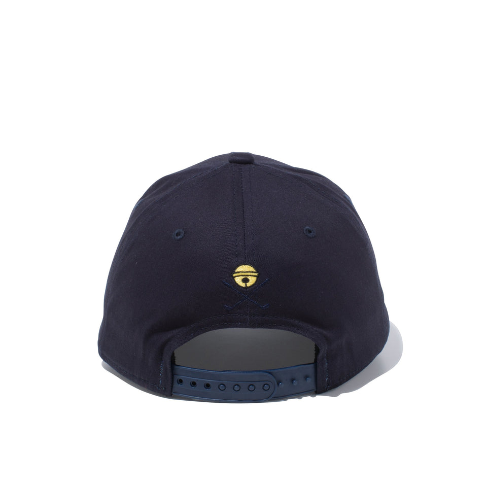 【ゴルフ】 9FIFTY ストレッチスナップ ドラえもん ネイビー