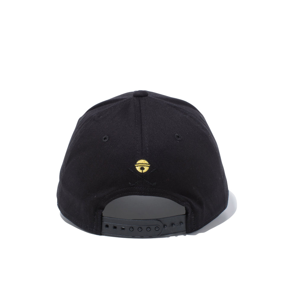 【ゴルフ】 9FIFTY ストレッチスナップ ドラえもん ブラック