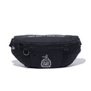 ウエストバッグ 2L Kevin Lyons ケヴィン・ライオンズ NEW ERA オリジナルロゴ ブラック × リフレクター