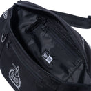 ウエストバッグ 2L Kevin Lyons ケヴィン・ライオンズ NEW ERA オリジナルロゴ ブラック × リフレクター