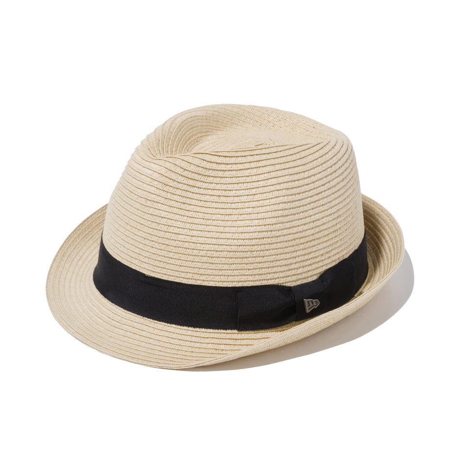 The Trilby グログランバンド ナチュラルペーパーロープ