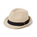 The Trilby グログランバンド ナチュラルペーパーロープ