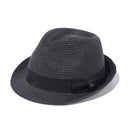 The Trilby グログランバンド ブラックペーパーロープ