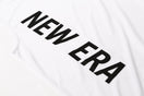 テック タンクトップ バーチカル ニューエラ ホワイト × ブラック 【 Performance Apparel 】