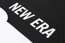 テック タンクトップ バーチカル ニューエラ ブラック × ホワイト 【 Performance Apparel 】