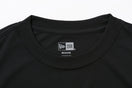 テック タンクトップ バーチカル ニューエラ ブラック × ホワイト 【 Performance Apparel 】