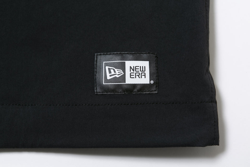 トラックフルジップフーディージャケット ニューエラ ワードマーク バックロゴ ブラック 【NEW ERA WORKOUT】