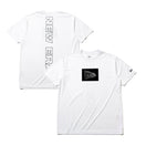 ラッシュ Tシャツ ボックス フラッグロゴ ニューエラ ワードマーク ホワイト 【NEW ERA WORKOUT】