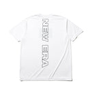 ラッシュ Tシャツ ボックス フラッグロゴ ニューエラ ワードマーク ホワイト 【NEW ERA WORKOUT】