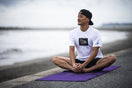 ラッシュ Tシャツ ボックス フラッグロゴ ニューエラ ワードマーク ホワイト 【NEW ERA WORKOUT】