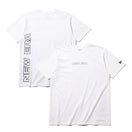 パフォーマンス Tシャツ  ニューエラ ワードマーク ホワイト 【NEW ERA WORKOUT】